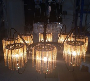 Подвесная люстра MW-Light Лавиния 443010908 в Ханты-Мансийске - hanty-mansiysk.mebel24.online | фото 3