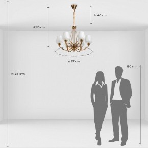 Подвесная люстра MW-Light Палермо 27 386017706 в Ханты-Мансийске - hanty-mansiysk.mebel24.online | фото 8