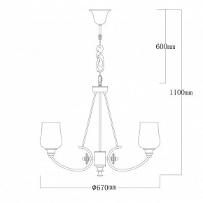 Подвесная люстра MW-Light Палермо 27 386017706 в Ханты-Мансийске - hanty-mansiysk.mebel24.online | фото 9