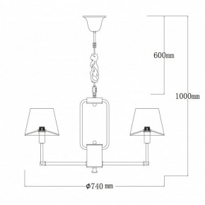 Подвесная люстра MW-Light София 10 355014608 в Ханты-Мансийске - hanty-mansiysk.mebel24.online | фото 10