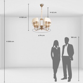 Подвесная люстра MW-Light София 10 355014608 в Ханты-Мансийске - hanty-mansiysk.mebel24.online | фото 9