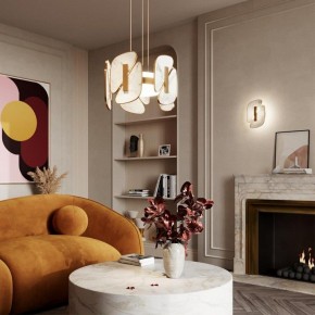 Подвесная люстра Odeon Light Chiara 6638/45L в Ханты-Мансийске - hanty-mansiysk.mebel24.online | фото 5