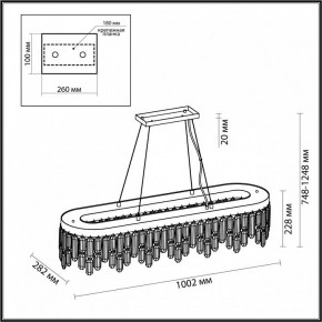 Подвесная люстра Odeon Light Dakisa 4985/12 в Ханты-Мансийске - hanty-mansiysk.mebel24.online | фото 7
