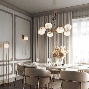 Подвесная люстра Odeon Light Fiolent 5432/8 в Ханты-Мансийске - hanty-mansiysk.mebel24.online | фото 6