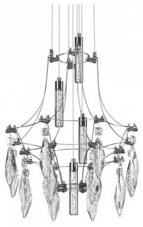 Подвесная люстра Odeon Light Flamenco 6699/35L в Ханты-Мансийске - hanty-mansiysk.mebel24.online | фото