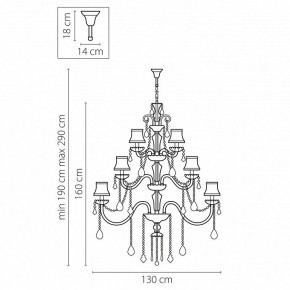 Подвесная люстра Osgona Nativo 715287 в Ханты-Мансийске - hanty-mansiysk.mebel24.online | фото 3