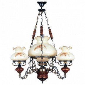 Подвесная люстра Reccagni Angelo 2401 L 2401/3+1 в Ханты-Мансийске - hanty-mansiysk.mebel24.online | фото 2