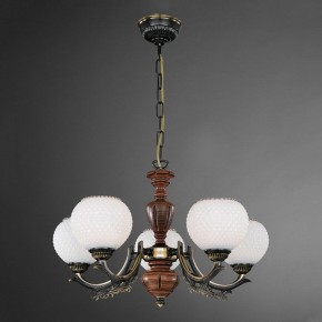Подвесная люстра Reccagni Angelo 8660 L 8660/5 в Ханты-Мансийске - hanty-mansiysk.mebel24.online | фото 2