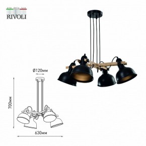 Подвесная люстра Rivoli Nathalie Б0050325 в Ханты-Мансийске - hanty-mansiysk.mebel24.online | фото 6
