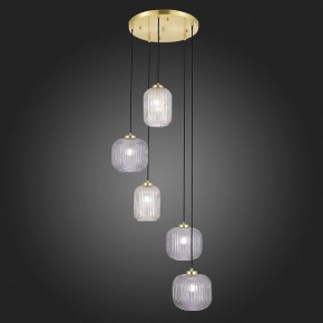 Подвесная люстра ST-Luce Gran SL1154.303.05 в Ханты-Мансийске - hanty-mansiysk.mebel24.online | фото 4