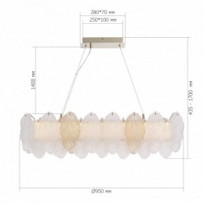 Подвесная люстра ST-Luce LIGHTSOME SL6135.233.01 в Ханты-Мансийске - hanty-mansiysk.mebel24.online | фото 5