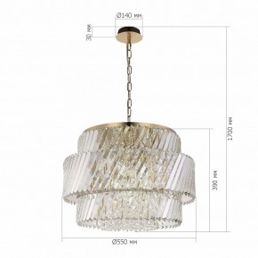 Подвесная люстра ST-Luce RITZ SL6138.303.12 в Ханты-Мансийске - hanty-mansiysk.mebel24.online | фото 5