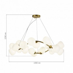 Подвесная люстра ST-Luce Sweven SL1519.303.24 в Ханты-Мансийске - hanty-mansiysk.mebel24.online | фото 9