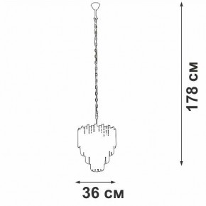 Подвесная люстра Vitaluce V58470 V58470-8/5 в Ханты-Мансийске - hanty-mansiysk.mebel24.online | фото 4