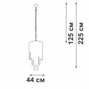 Подвесная люстра Vitaluce V5885 V5885-9/7 в Ханты-Мансийске - hanty-mansiysk.mebel24.online | фото 3