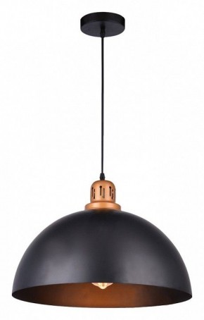 Подвесной светильник Arte Lamp Eurica A4249SP-1BK в Ханты-Мансийске - hanty-mansiysk.mebel24.online | фото 2