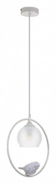Подвесной светильник Arte Lamp Gemelli A2150SP-1WG в Ханты-Мансийске - hanty-mansiysk.mebel24.online | фото 2