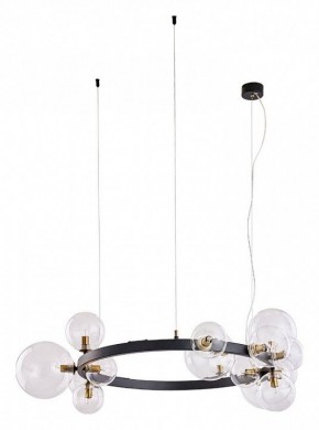 Подвесной светильник Arte Lamp Vincent A7790SP-15BK в Ханты-Мансийске - hanty-mansiysk.mebel24.online | фото 2