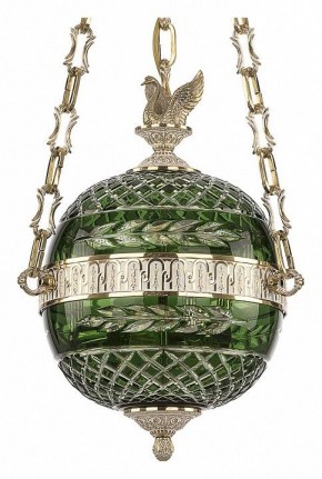 Подвесной светильник Bohemia Ivele Crystal 7100 71000P/25 GW Clear-Green/H-1J FS1S в Ханты-Мансийске - hanty-mansiysk.mebel24.online | фото 2