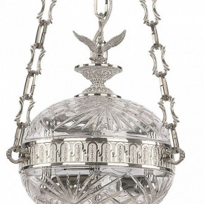 Подвесной светильник Bohemia Ivele Crystal 7100 71000P/25 NW PAL FE1S в Ханты-Мансийске - hanty-mansiysk.mebel24.online | фото 3