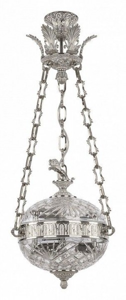 Подвесной светильник Bohemia Ivele Crystal 7100 71000P/25 NW PAL Y8 FL3S в Ханты-Мансийске - hanty-mansiysk.mebel24.online | фото 2
