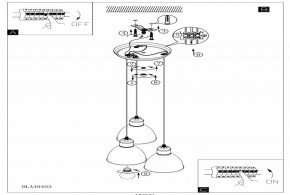 Подвесной светильник Eglo ПРОМО Priddy 1 49493 в Ханты-Мансийске - hanty-mansiysk.mebel24.online | фото 4