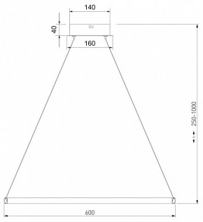 Подвесной светильник Eurosvet Collars 90264/1 черный в Ханты-Мансийске - hanty-mansiysk.mebel24.online | фото 6