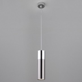 Подвесной светильник Eurosvet Double Topper 50135/1 LED хром/черный жемчуг в Ханты-Мансийске - hanty-mansiysk.mebel24.online | фото 3