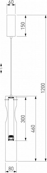 Подвесной светильник Eurosvet Swan 50253/1 LED черный в Ханты-Мансийске - hanty-mansiysk.mebel24.online | фото 4