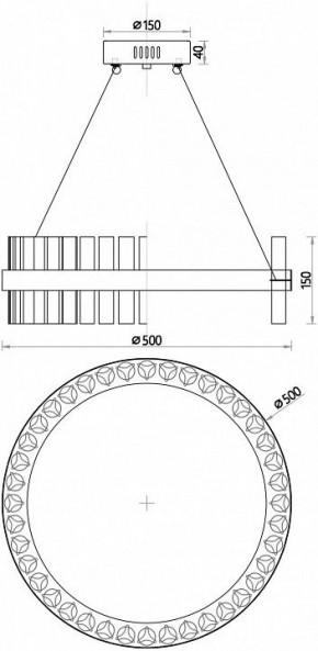 Подвесной светильник Favourite Placerat 4012-5P в Ханты-Мансийске - hanty-mansiysk.mebel24.online | фото 5