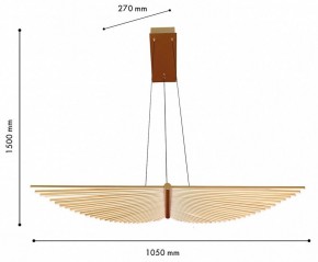 Подвесной светильник Favourite Vingar 4380-2P в Ханты-Мансийске - hanty-mansiysk.mebel24.online | фото 7