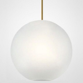 Подвесной светильник Imperiumloft Bubble BOLLE BLS LAMP white glass 40.2214 в Ханты-Мансийске - hanty-mansiysk.mebel24.online | фото