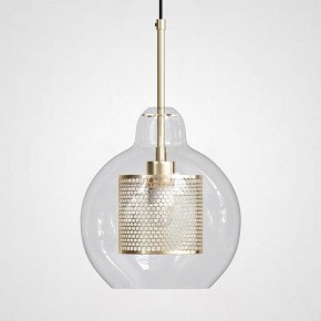 Подвесной светильник Imperiumloft Catch F Pear Brass CATCH-F01 в Ханты-Мансийске - hanty-mansiysk.mebel24.online | фото