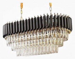 Подвесной светильник Imperiumloft Empire Black Rectangular Chandelier Crystal 40.2893 в Ханты-Мансийске - hanty-mansiysk.mebel24.online | фото