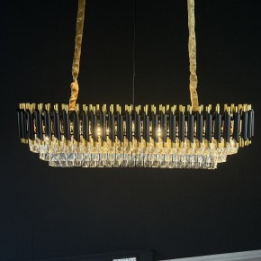 Подвесной светильник Imperiumloft Empire Black Rectangular Chandelier Crystal 40.2893 в Ханты-Мансийске - hanty-mansiysk.mebel24.online | фото 2