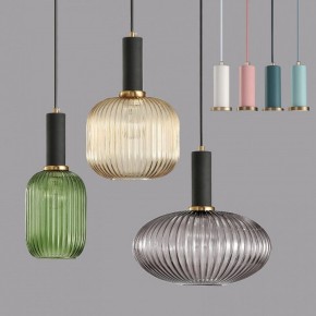 Подвесной светильник Imperiumloft Ferm Living Chinese Lantern A Brass / Green IRIS01 в Ханты-Мансийске - hanty-mansiysk.mebel24.online | фото 2