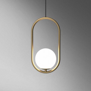 Подвесной светильник Imperiumloft Matthew Mccormick Hoop Gold Mila Pendant HOOP-B01 в Ханты-Мансийске - hanty-mansiysk.mebel24.online | фото 2