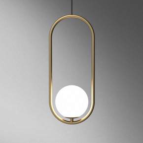 Подвесной светильник Imperiumloft Matthew Mccormick Hoop Gold Mila Pendant HOOP-B01 в Ханты-Мансийске - hanty-mansiysk.mebel24.online | фото 3