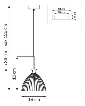 Подвесной светильник Lightstar Agola 810023 в Ханты-Мансийске - hanty-mansiysk.mebel24.online | фото 3