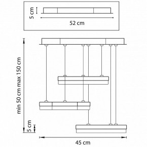 Подвесной светильник Lightstar Unitario 763339 в Ханты-Мансийске - hanty-mansiysk.mebel24.online | фото 3