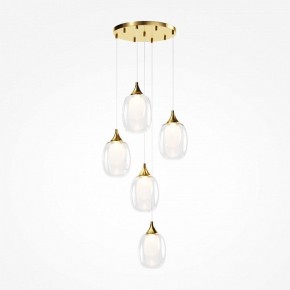 Подвесной светильник Maytoni Aura MOD016PL-05BS в Ханты-Мансийске - hanty-mansiysk.mebel24.online | фото 2