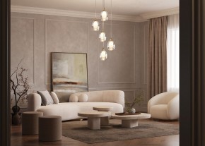 Подвесной светильник Maytoni Aura MOD016PL-05BS в Ханты-Мансийске - hanty-mansiysk.mebel24.online | фото 4