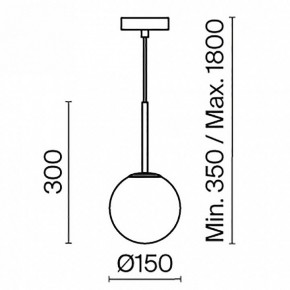 Подвесной светильник Maytoni Basic form MOD321PL-01W в Ханты-Мансийске - hanty-mansiysk.mebel24.online | фото 4