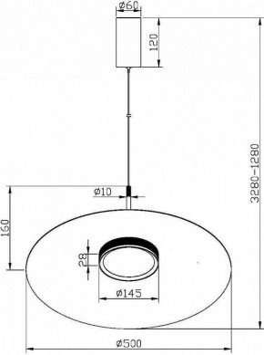 Подвесной светильник Maytoni Halo MOD041PL-L15W3K1 в Ханты-Мансийске - hanty-mansiysk.mebel24.online | фото 4