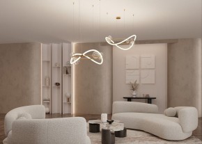 Подвесной светильник Maytoni Oasis MOD289PL-L44BS3K в Ханты-Мансийске - hanty-mansiysk.mebel24.online | фото 5