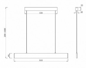 Подвесной светильник Maytoni Step P010PL-L23B в Ханты-Мансийске - hanty-mansiysk.mebel24.online | фото 3