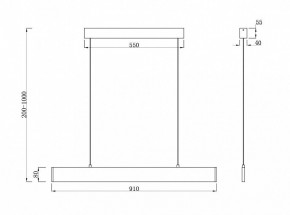 Подвесной светильник Maytoni Step P010PL-L23G4K в Ханты-Мансийске - hanty-mansiysk.mebel24.online | фото 4