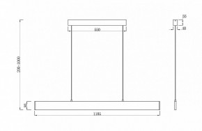 Подвесной светильник Maytoni Step P010PL-L30W4K в Ханты-Мансийске - hanty-mansiysk.mebel24.online | фото 5