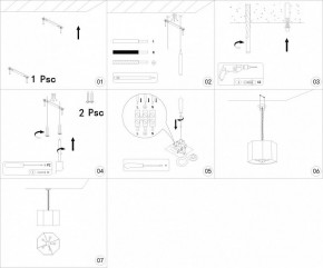 Подвесной светильник Moderli Rizar V1220-5P в Ханты-Мансийске - hanty-mansiysk.mebel24.online | фото