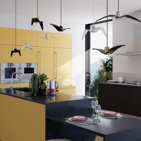 Подвесной светильник Odeon Light Birds 4903/1C в Ханты-Мансийске - hanty-mansiysk.mebel24.online | фото 3